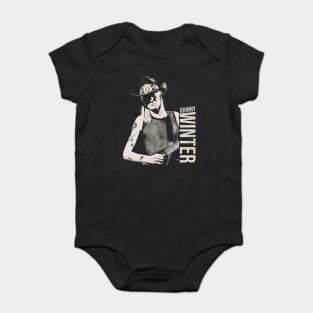 Johnny Winter Baby Bodysuit